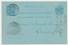 Proef Grootrondstempel Amsterdam 1894