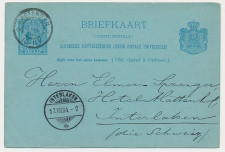 Proef Grootrondstempel Amsterdam 1894