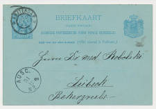 Proef Grootrondstempel Amsterdam 1894