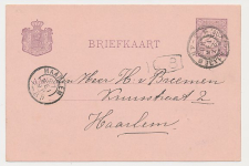 Proef Grootrondstempel s Gravenhage 1896