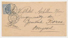 Proef Grootrondstempel s Gravenhage 1895