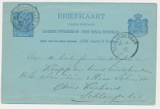 Proef Grootrondstempel s Gravenhage 1895