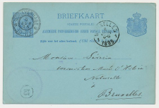 Proef Grootrondstempel s Gravenhage 1895