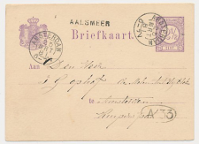 Naamstempel Aalsmeer 1881