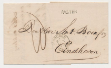 Naamstempel Aalten - Terborgh 1870
