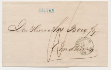 Naamstempel Aalten 1870 - Terborgh 1870