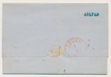 Naamstempel Aalten - Terborgh 1859