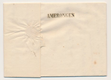 Elst - Naamstempel Amerongen - Arnhem 1852