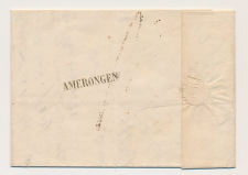 Elst - Naamstempel Amerongen - Arnhem 1852