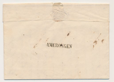 Elst - Naamstempel Amerongen - Arnhem 1854