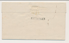 Elst - Naamstempel Amerongen - Arnhem 1855