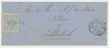 Naamstempel Ammerstol - Schoonhoven - Lekkerkerk 1892