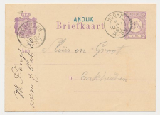 Naamstempel Andijk - Hoorn - Enkhuizen 1880
