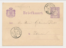 Naamstempel Assendelft - Zaandam 1878