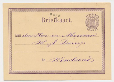 Naamstempel Balk - Woudsend 1877