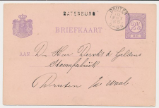 Naamstempel Batenburg - Druten 1885