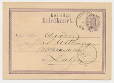 Naamstempel Bathmen - Deventer - Zutphen 1875