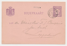Naamstempel Bedum - Onderdendam - Sappemeer  1881