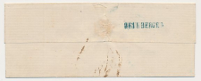 Naamstempel Beekbergen - Apeldoorn 1862