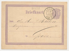 Naamstempel Beers - Grave 1875