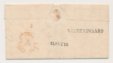 Naamstempel Blokzyl - Zwolle - Valkenswaard - Riethoven 1857