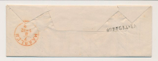 Naamstempel Bodegraven - Woerden - Haarlem 1862