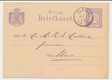Naamstempel Borne - Almelo 1878