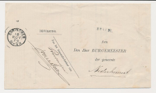 Poederoijen - Naamstempel Brakel - Gorinchem - Nederhemert 1879
