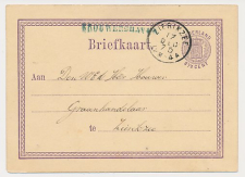 Naamstempel Brouwershaven - Zierikzee 1875