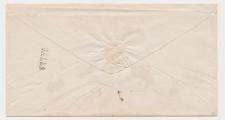 Naamstempel Dalen - Hoogeveen 1861