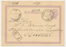 Naamstempel Didam - Zevenaar - Deventer 1877