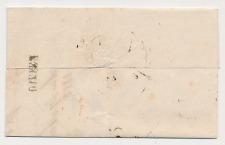 Naamstempel Dieren - Arnhem 1858