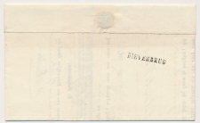 Naamstempel Dieverbrug - Meppel 1852