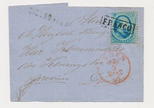 Naamstempel Dieverbrug - Assen 1865