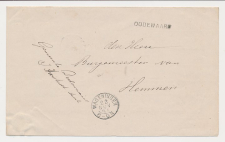 Naamstempel Dodewaard - Wageningen - Hemmen 1881