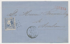 Naamstempel Druten - Tiel - Arnhem 1872