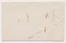 Naamstempel Emmen - Assen 1856
