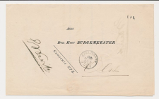 Naamstempel Epe - Apeldoorn - Olst 1880