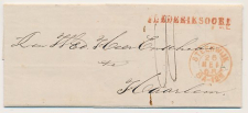 Naamstempel Frederiksoord - Steenwijk - Haarlem 1868