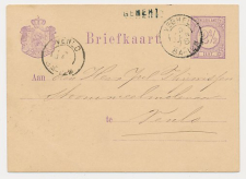 Naamstempel Gemert - Veghel - Venlo 1878