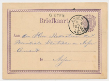 Naamstempel Gieten - Assen 1874