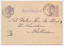 Naamstempel Goedereede - Dirksland - Rotterdam 1880