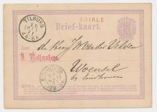 Naamstempel Goirle - Tilburg - Eindhoven - Woensel 1871