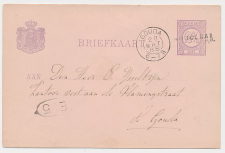 Naamstempel Gouderak - Gouda 1888