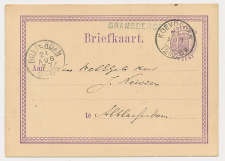 Naamstempel Gramsbergen - Koevorden - Alblasserdam 1877