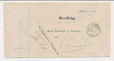 Naamstempel Haarsteeg - s Hertogenbosch - Drunen 1876