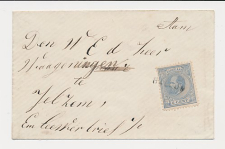 Naamstempel Hallum - Jelsum