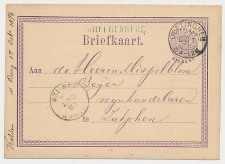 Naamstempel s Heerenberg - Doetinchem - Zutphen 1874