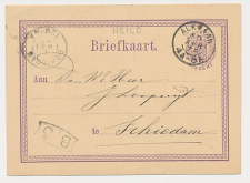 Naamstempel Heilo - Alkmaar - Schiedam 1875