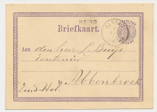 Naamstempel Heino - Almelo - Abbenbroek 1876